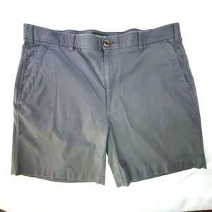 Orvis Shorts Mens 40 Chino Flat Front Casual Hiking Outdoor Beach Active